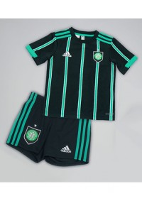Celtic Babyklær Borte Fotballdrakt til barn 2022-23 Korte ermer (+ Korte bukser)